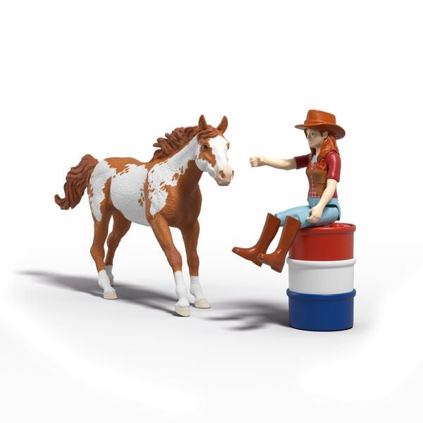 Produktbild: schleich&reg; 42775 Hannahs Western Abenteuer