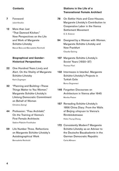 Produktbild: Margarete Sch&uuml;tte-Lihotzky. Architecture. Politics. Gender.