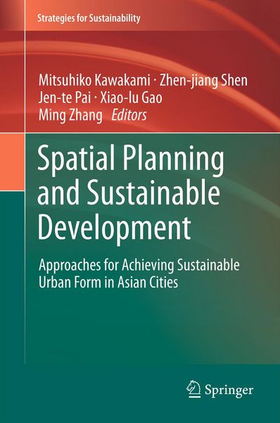 Produktbild: Spatial Planning and Sustainable Development