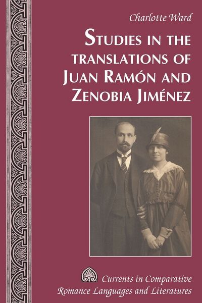 Produktbild: Studies in the Translations of Juan Ram&oacute;n and Zenobia Jim&eacute;nez