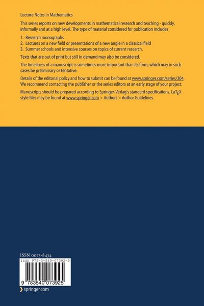 Produktbild: Modular Functions of One Variable IV