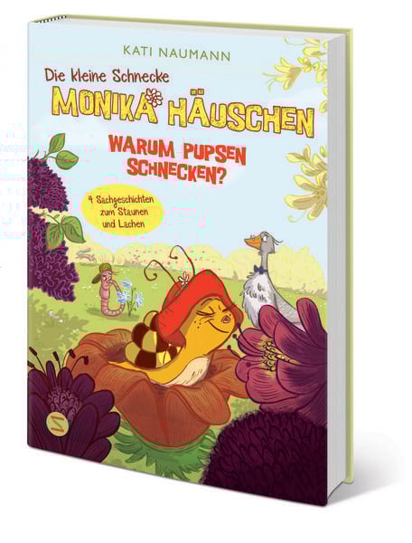Produktbild: Die kleine Schnecke Monika Häuschen 2: Warum pupsen Schnecken?
