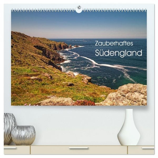 Produktbild: Zauberhaftes S&uuml;dengland (hochwertiger Premium Wandkalender 2026 DIN A2 quer), Kunstdruck in Hochglanz