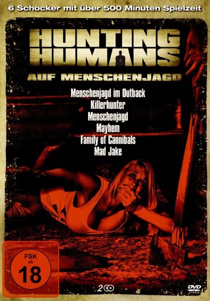 Hunting Humans Box [2 DVDs]