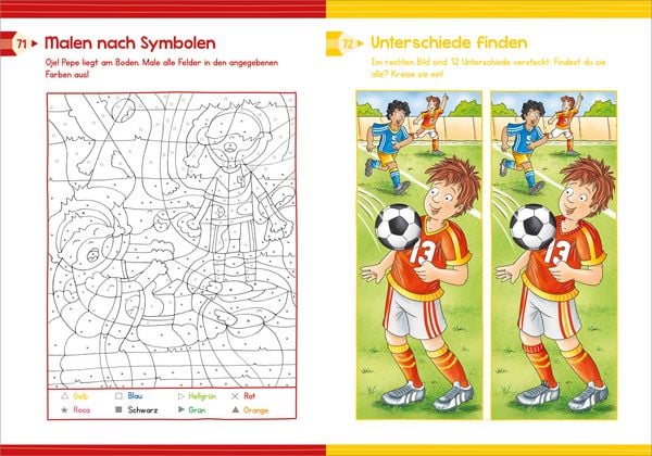 Produktbild: Extradicker R&auml;tselspa&szlig; f&uuml;r Fu&szlig;ballfans