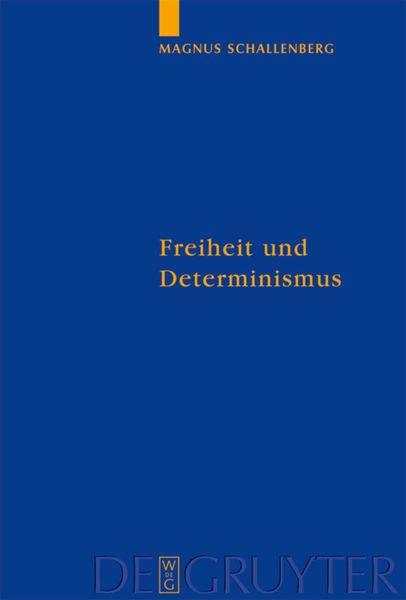 Produktbild: Freiheit und Determinismus