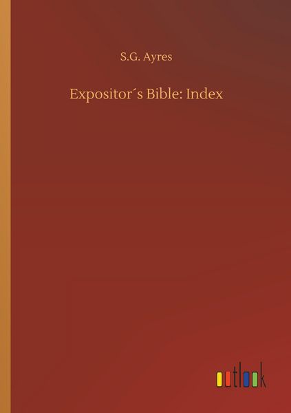 Produktbild: Expositor&acute;s Bible: Index