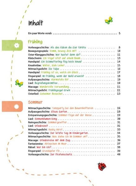 Produktbild: Das Kita-Jahreszeitenbuch: Morgenkreis