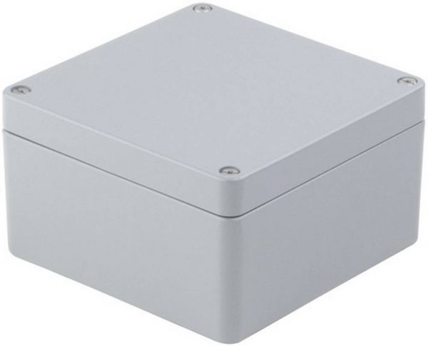 Weidmüller KLIPPON K41 RAL7001 9529200000 Universal-Gehäuse 122 x 120 x 81 Aluminium pulverbeschichtet Silber-Grau 1 St.
