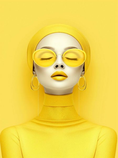 Produktbild: CALVENDO Puzzle Ein Motiv aus dem Kalender Fashion im Pop-Art | 1000 Teile Lege-Gr&ouml;&szlig;e 64x48cm Foto-Puzzle f&uuml;r gl&uuml;ckliche Stunden