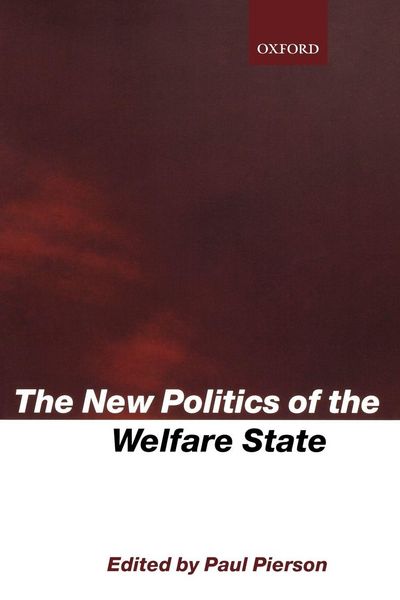 Produktbild: The New Politics of the Welfare State