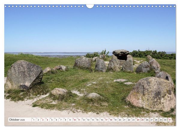 Produktbild: Vielf&auml;ltiges Sylt - Mehr als Strand (Wandkalender 2026 DIN A3 quer), CALVENDO Monatskalender