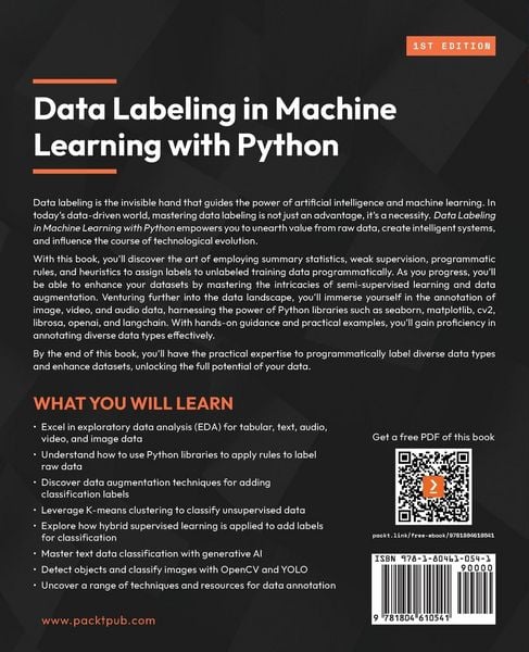 Produktbild: Data Labeling in Machine Learning with Python