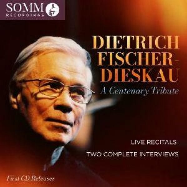 Produktbild: Dietrich Fischer-Dieskau: A Centenary Tribute