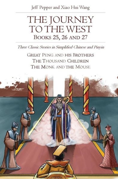 Produktbild: The Journey to the West, Books 25, 26 and 27