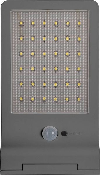 LEDVANCE DoorLED Solar L 4058075267862 Solar-Außenwandleuchte 3W Kaltweiß Silber