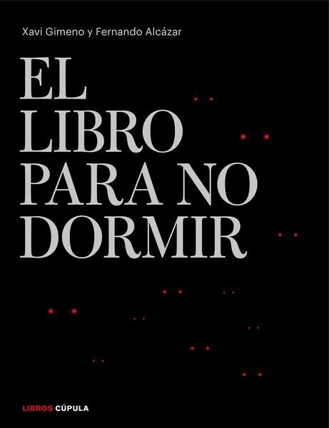 Produktbild: Libro para no dormir