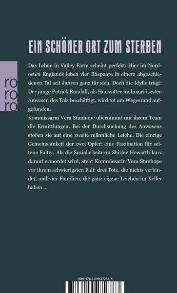 Produktbild: Die Nacht der schwarzen Falter / Vera Stanhope Band 6