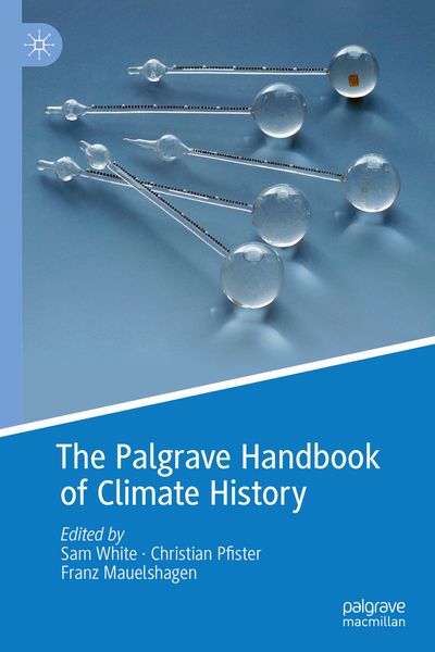 Produktbild: The Palgrave Handbook of Climate History