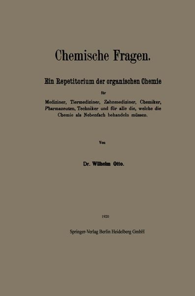 Produktbild: Chemische Fragen