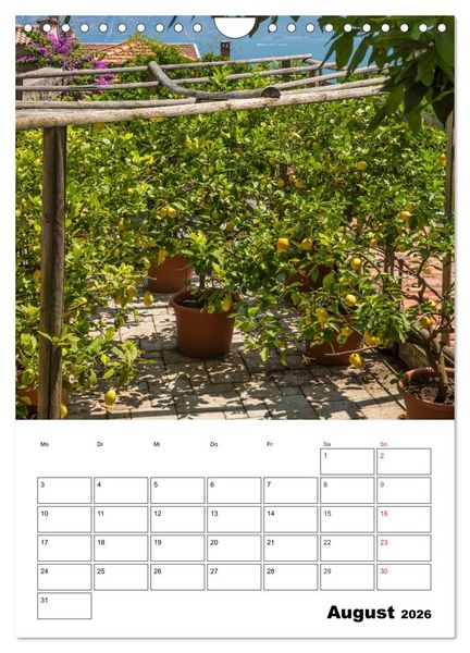 Produktbild: LIMONE SUL GARDA Unvergessliche Momente (Wandkalender 2026 DIN A4 hoch), CALVENDO Monatskalender