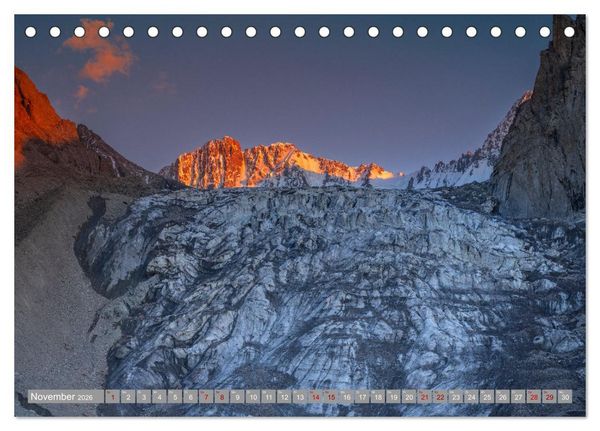 Produktbild: Kirgistan Bergparadies in Zentralasien (Tischkalender 2026 DIN A5 quer), CALVENDO Monatskalender