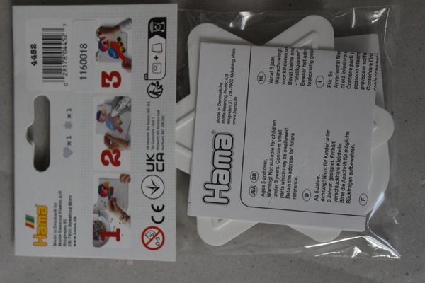 Produktbild: Beutel mit Stiftplatten