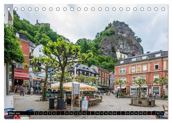 Produktbild: Idar-Oberstein - Schmuck und Soldaten (Tischkalender 2026 DIN A5 quer), CALVENDO Monatskalender