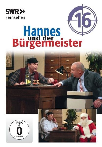 Hannes und der Bürgermeister - Teil 16, DVD