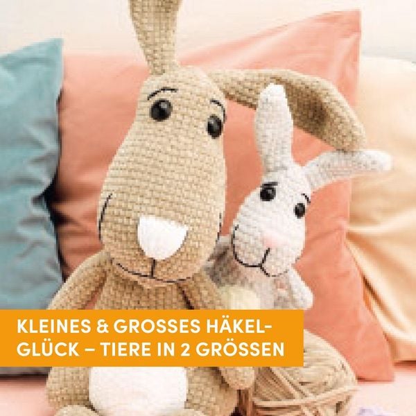 Produktbild: Superweiche Amigurumis h&auml;keln