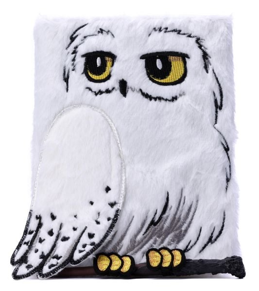 Produktbild: Harry Potter: Hedwig Plush Journal
