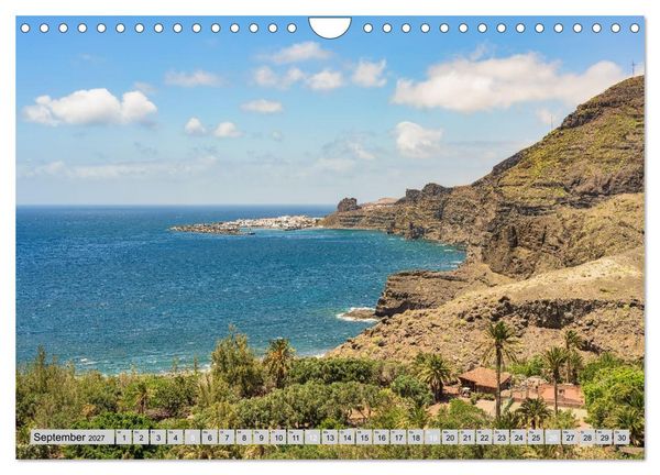 Produktbild: Faszination Gran Canaria (Wandkalender 2027 DIN A4 quer), CALVENDO Monatskalender