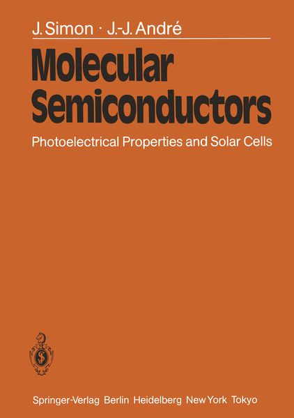 Produktbild: Molecular Semiconductors