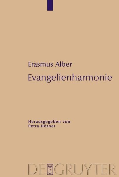 Produktbild: Evangelienharmonie