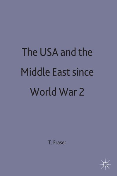 Produktbild: The USA and the Middle East Since World War 2