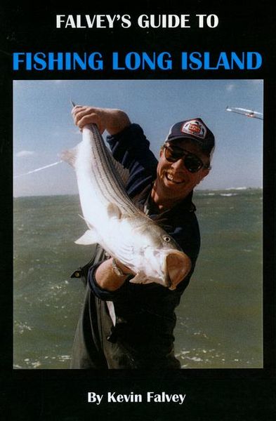 Produktbild: Falvey's Guide to Fishing Long Island