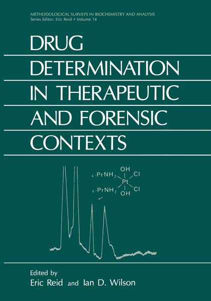 Produktbild: Drug Determination in Therapeutic and Forensic Contexts