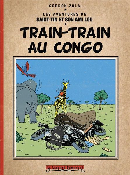 Produktbild: Les aventures de Saint-Tin et son ami Lou