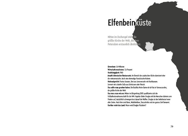Produktbild: Der lachende Kontinent