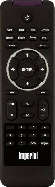 Produktbild: Imperial i110 Internet Tischradio Internet USB, Internetradio Holz