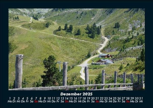 Produktbild: Wanderlust 2025 Fotokalender DIN A5