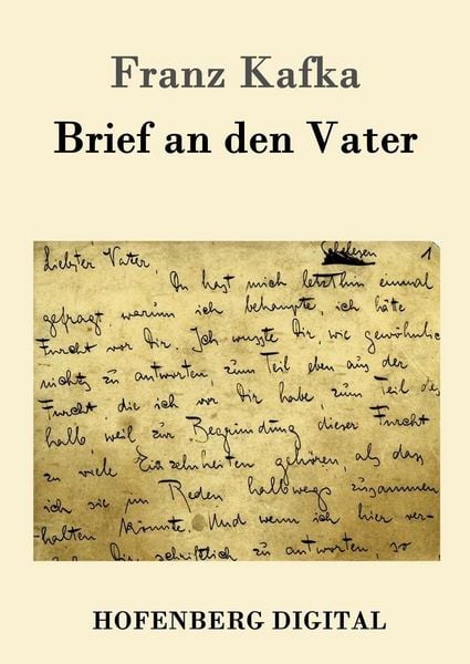 Produktbild: Brief an den Vater