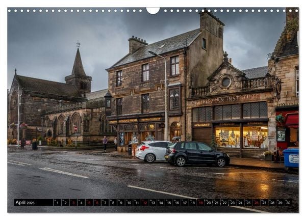 Produktbild: Schottland Farben und Licht (Wandkalender 2026 DIN A3 quer), CALVENDO Monatskalender
