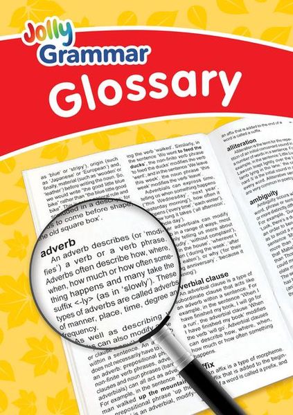 Produktbild: Jolly Grammar Glossary
