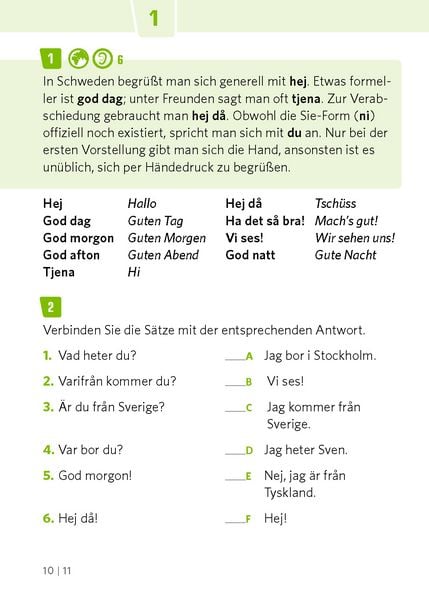Produktbild: PONS Pocket-Sprachkurs Schwedisch