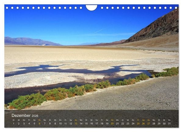 Produktbild: Der S&uuml;dwesten der USA (Wandkalender 2026 DIN A4 quer), CALVENDO Monatskalender