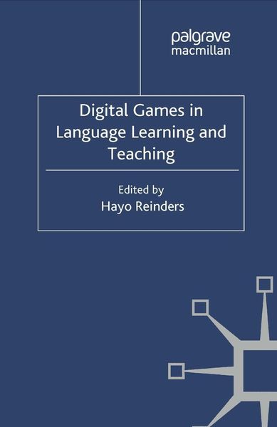 Produktbild: Digital Games in Language Learning and Teaching