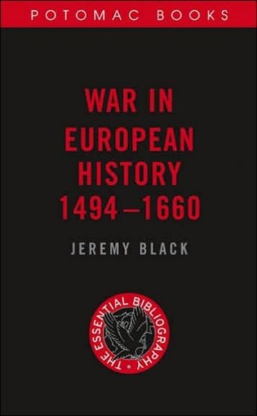 Produktbild: Black, J: War In European History, 1494&iquest;1660