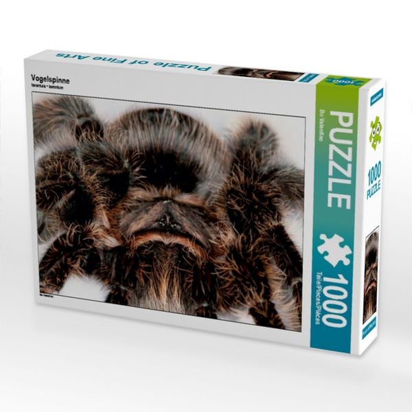 Produktbild: CALVENDO Puzzle Vogelspinne 1000 Teile Puzzle quer | 1000 Teile Lege-Gr&ouml;&szlig;e 64 &times; 48 cm Foto-Puzzle f&uuml;r gl&uuml;ckliche Stunden