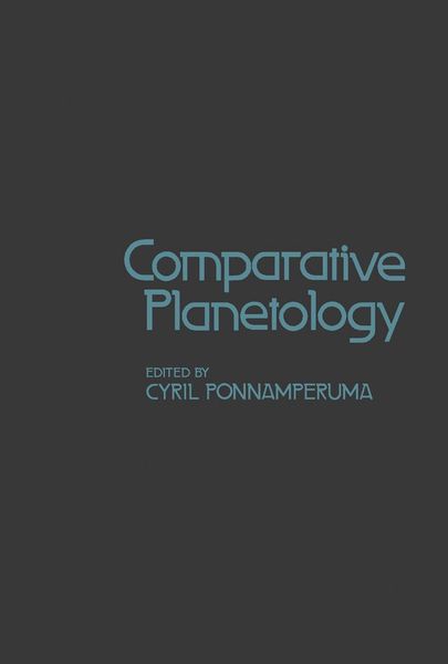 Produktbild: Comparative Planetology